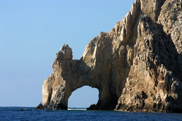 The arch in Cabo San Lucas